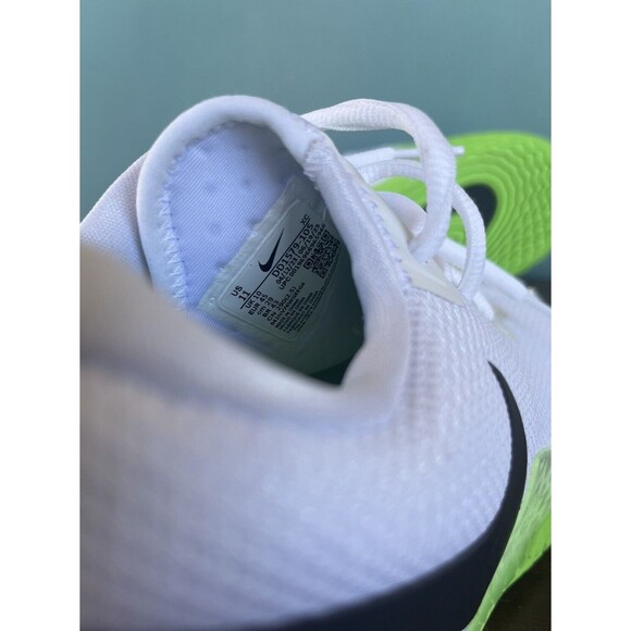 Nike Court Zoom Vapor Cage 4 Rafa White/Action Green Men's Size 11 DD1579-105 - Picture 11 of 11